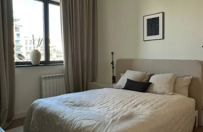 Rent of a two-room apartment in a premium residential complex, 55 m², Belgrade, Belgrade Waterfront, Serbia