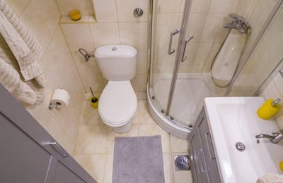 Rent of a two-room apartment near Kalemegdan Fortress, 43 m², Belgrade, Serbia