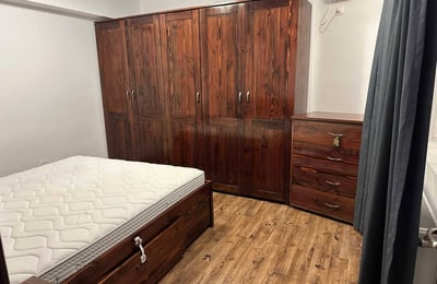 Rent of a furnished two-room apartment, 80 m², Bucharest, city center, Sector 2, Romania