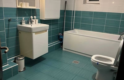 Rent of a furnished two-room apartment, 80 m², Bucharest, city center, Sector 2, Romania