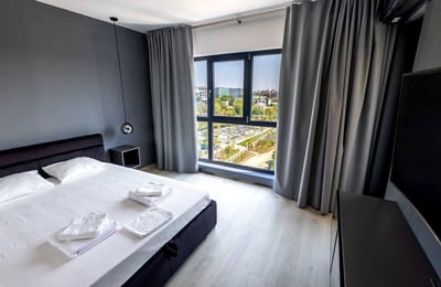 Аренда современной однокомнатной квартиры, 38 м², Бухарест, сектор 6, Румыния