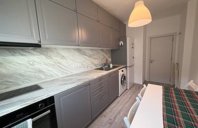 Аренда уютной трехкомнатной квартиры, 60 м², Варна, Виница, Болгария