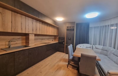 Rent of a convenient, brand-new two-room apartment, Varna, Vinitsa, Bulgaria