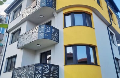 Rent of a convenient, brand-new two-room apartment, Varna, Vinitsa, Bulgaria