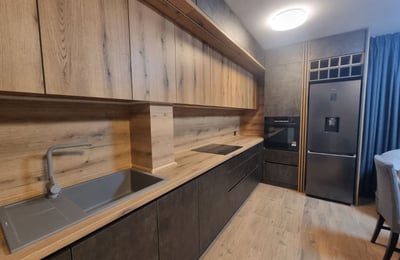 Rent of a convenient, brand-new two-room apartment, Varna, Vinitsa, Bulgaria