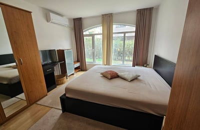 Alquiler de un apartamento de dos habitaciones cerca del mar, Burgas, Sarafovo, Bulgaria