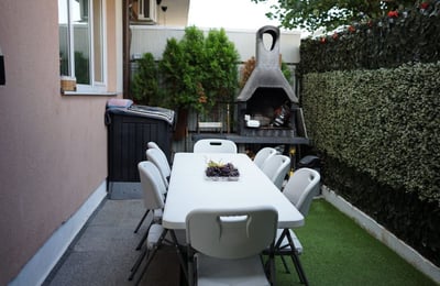 Location d’une villa confortable de trois pièces, 120 m², Năvodari, Roumanie