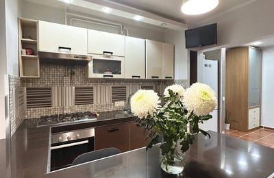 Rent of a furnished two-room apartment, 54 m², Chișinău, Botanica, Moldova