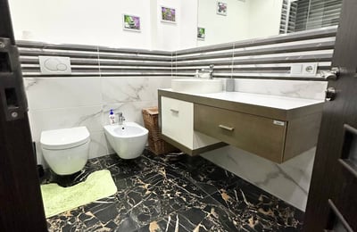 Rent of a furnished two-room apartment, 54 m², Chișinău, Botanica, Moldova