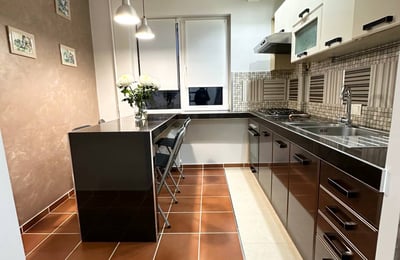 Rent of a furnished two-room apartment, 54 m², Chișinău, Botanica, Moldova