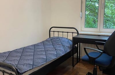 Miete einer komfortablen Dreizimmerwohnung, 87 m², Belgrad, Senjak, Serbien