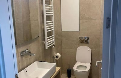 Miete einer komfortablen Dreizimmerwohnung, 87 m², Belgrad, Senjak, Serbien