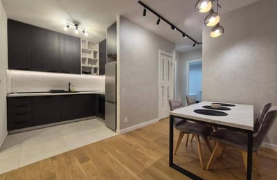Rent of a spacious three-room apartment in a new building, 90 m², Belgrade, Voždovac, Serbia