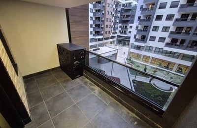 Rent of a spacious three-room apartment in a new building, 90 m², Belgrade, Voždovac, Serbia