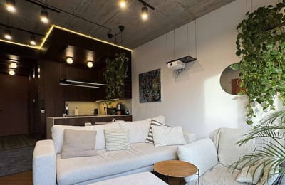 Alquiler de un apartamento amplio de alto nivel de dos habitaciones, 60 m², Cracovia, Zwierzyniec, Polonia