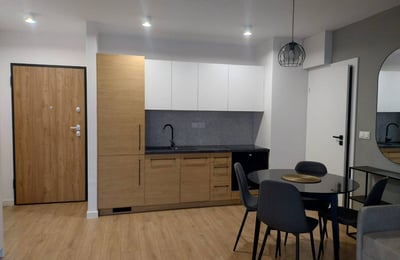 Miete eines modernen Studios, 28 m², Krakau, Zabłocie, Polen