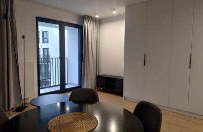 Miete eines modernen Studios, 28 m², Krakau, Zabłocie, Polen