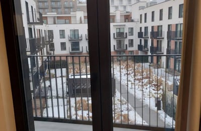 Miete eines modernen Studios, 28 m², Krakau, Zabłocie, Polen