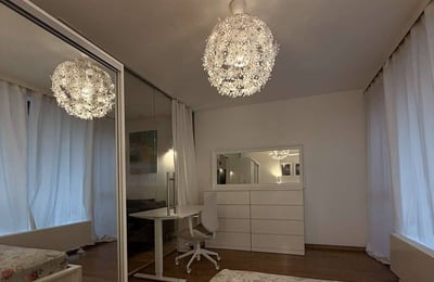 Location d’un appartement confortable de deux pièces, 44 m², Cracovie, Grzegórzki, Pologne