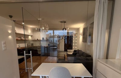 Location d’un appartement confortable de deux pièces, 44 m², Cracovie, Grzegórzki, Pologne