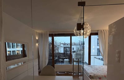 Location d’un appartement confortable de deux pièces, 44 m², Cracovie, Grzegórzki, Pologne