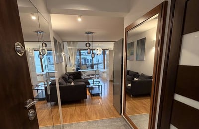 Location d’un appartement confortable de deux pièces, 44 m², Cracovie, Grzegórzki, Pologne