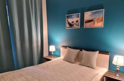 Rent of a modern two-room apartment with a balcony, 41 m², Kraków, Zabłocie, Poland