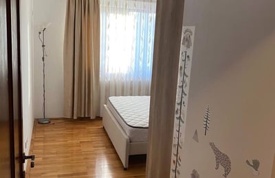 Rent of an excellent two-room apartment, Bucharest, Sector 6, Chiajna, Romania