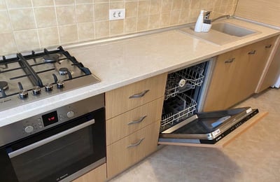 Rent of an excellent two-room apartment, Bucharest, Sector 6, Chiajna, Romania