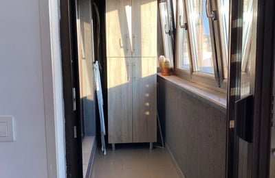 Rent of an excellent two-room apartment, Bucharest, Sector 6, Chiajna, Romania