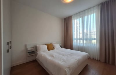 Rent of a two-room apartment in a premium residential complex, 56 m², Belgrade, Belgrade Waterfront, Serbia