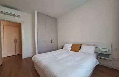 Rent of a two-room apartment in a premium residential complex, 56 m², Belgrade, Belgrade Waterfront, Serbia