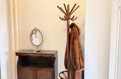 Rent of a bright one-room apartment in the city center on the Danube embankment, 43 m², Belgrade, Serbia