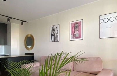 Miete einer stilvollen Zweizimmerwohnung in der Nähe der Universität, 38 m², Warschau, Praga-Południe, Polen