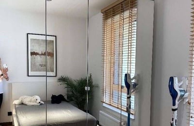 Miete einer stilvollen Zweizimmerwohnung in der Nähe der Universität, 38 m², Warschau, Praga-Południe, Polen