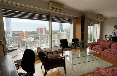 Аренда пятикомнатной квартиры с посудомоечной машиной и звукоизоляцией, Буэнос-Айрес, Las Cañitas, Аргентина