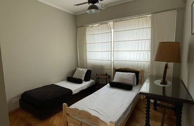 Аренда пятикомнатной квартиры с посудомоечной машиной и звукоизоляцией, Буэнос-Айрес, Las Cañitas, Аргентина