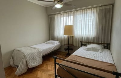 Аренда пятикомнатной квартиры с посудомоечной машиной и звукоизоляцией, Буэнос-Айрес, Las Cañitas, Аргентина