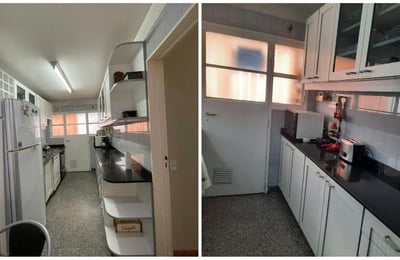 Аренда пятикомнатной квартиры с посудомоечной машиной и звукоизоляцией, Буэнос-Айрес, Las Cañitas, Аргентина