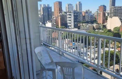 Аренда пятикомнатной квартиры с посудомоечной машиной и звукоизоляцией, Буэнос-Айрес, Las Cañitas, Аргентина