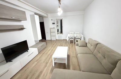 Аренда свежей двухкомнатной квартиры с автономным отоплением, Бухарест, сектор 6, Румыния