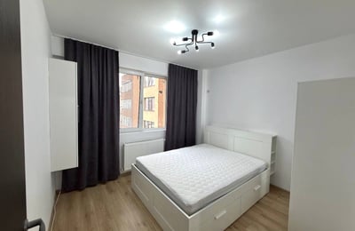 Аренда свежей двухкомнатной квартиры с автономным отоплением, Бухарест, сектор 6, Румыния