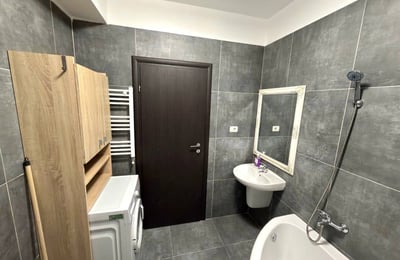 Аренда свежей двухкомнатной квартиры с автономным отоплением, Бухарест, сектор 6, Румыния