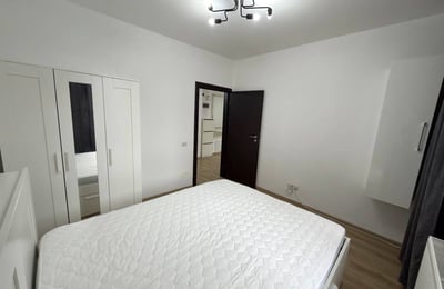 Аренда свежей двухкомнатной квартиры с автономным отоплением, Бухарест, сектор 6, Румыния