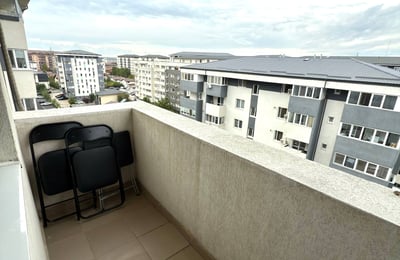 Miete einer hellen Zweizimmerwohnung, Bukarest, Sektor 6, Rumänien