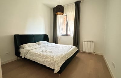 Rent of a two-room apartment in a premium residential complex, 53 m², Belgrade, Belgrade Waterfront, Serbia