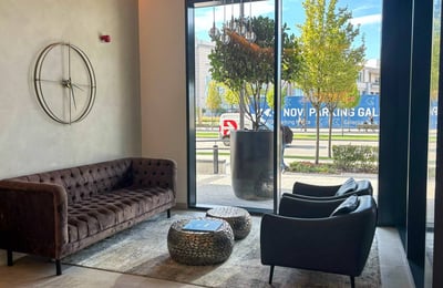 Rent of a two-room apartment in a premium residential complex, 53 m², Belgrade, Belgrade Waterfront, Serbia