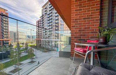 Rent of a two-room apartment in a premium residential complex, 53 m², Belgrade, Belgrade Waterfront, Serbia