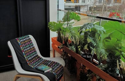 Rent of a spacious two-room apartment in the city center, 63 m², Belgrade, Serbia