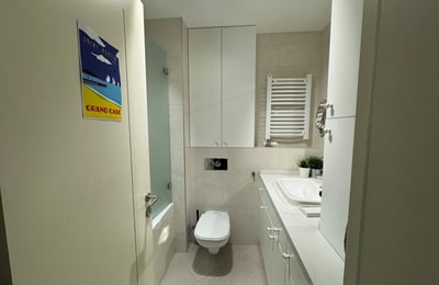 Rent of a spacious two-room apartment in the city center, 63 m², Belgrade, Serbia